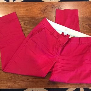 Fun raspberry pink color